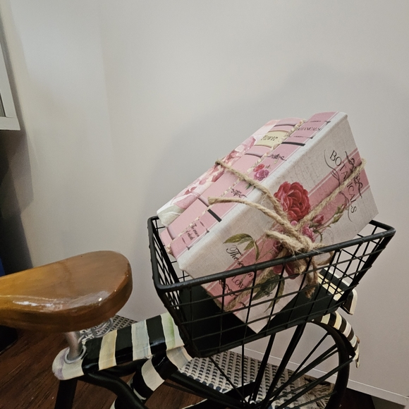 MacKenzie-Childs Check Bike Decor - Picture 9 of 11